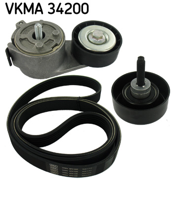 Kit de courroies d'accessoires SKF VKMA 34200